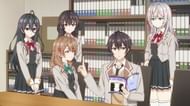Masachika tries hypnosis on Maria (Image via Doga Kobo)